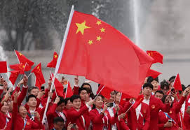 际赛场上互